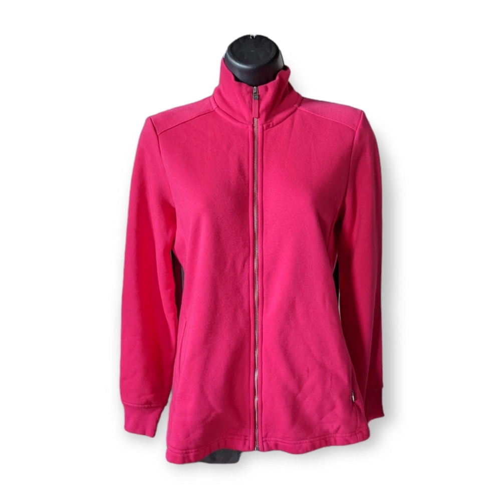 Polo Golf Ralph Lauren Zip Down Pink Jacket Size Small